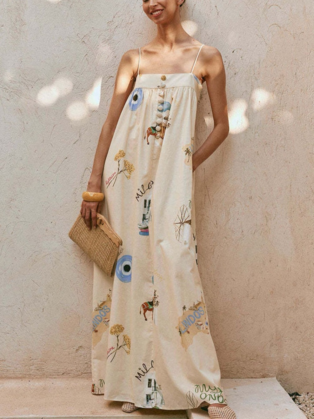 Bohemian Maxi Dress